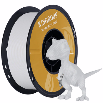 Филамент (пластик для 3D-принтера) High Speed PLA HCGS001 Kingroon 1,75 мм 1 кг White