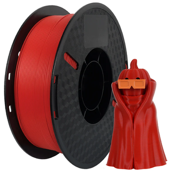 Филамент (пластик для 3D-принтера) High Speed PLA HCGS006 Kingroon 1,75 мм 1 кг Red
