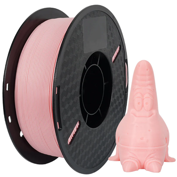 Филамент (пластик для 3D-принтера) High Speed PLA HCGS005 Kingroon 1,75 мм 1 кг Pink
