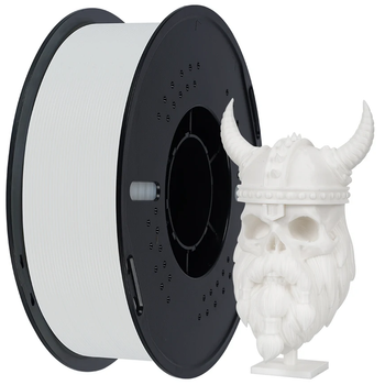 Филамент (пластик для 3D-принтера) Kingroon PA Nylon HC144 1,75 мм 1 кг — White