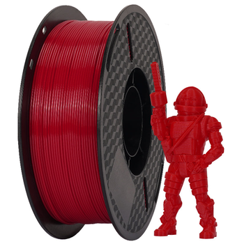 Филамент (пластик для 3D-принтера) Kingroon HS-PETG HCGS017 1,75 мм 1 кг Red