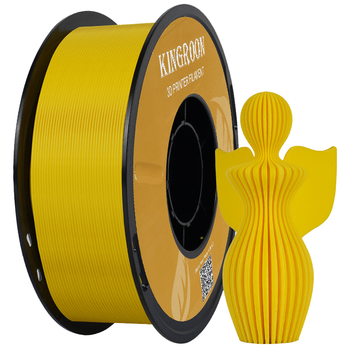 Филамент (пластик для 3D принтера) Kingroon PLA NPLA015-ZX 1,75мм 1 кг Lemon Yellow