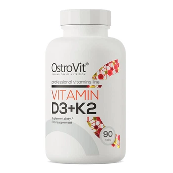 Вітаміни OstroVit Vitamin D3+K2 90 таблеток