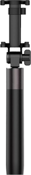  Selfie-tripod Evelatus ESS02 Bluetooth Selfie Stick Monopod Black (ESS02BK)
