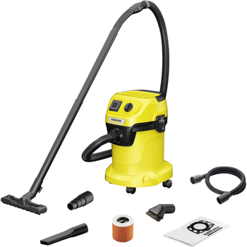 Господарський пилосос Karcher WD 3 P V-17/4/20 (1.628-175.0)