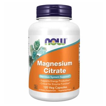 Цитрат магнію для підтримки нервової системи Magnesium Citrate - 120 caps