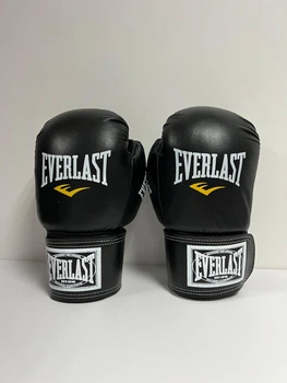 Рукавиці боксерські LEV SPORT 10 oz чорні