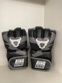 Рукавиці MMA Ringhorns Charger L/XL чорні