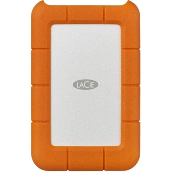 Жесткий диск LaCie Rugged 4 TB USB-C (STFR4000800)