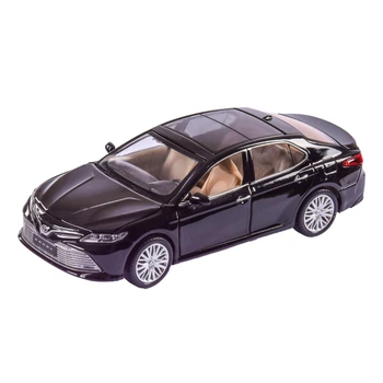 Колекційна моделька Автопром 1:32 Toyota Camry інерційна металева із світловими ефектами (68459BK)