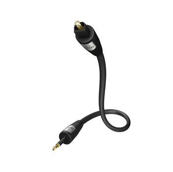 Оптический цифровой кабель 3.5 Mini - Toslink Inakustik Star Opto 1.5m