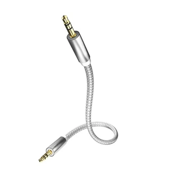 Аудиокабель 3,5mm Mini Jack - 3,5mm Mini Jack Inakustik Premium Audio Stereo 1.5m