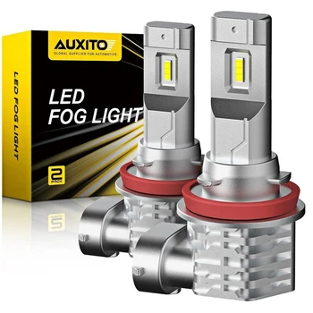 Автомобильные LED лампы H11 Auxito Canbus 80W 12000Lm 6500K (комплект, 2 шт.)
