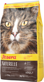 Сухий корм для стерилізованих котів Josera Naturelle беззерновий 2 кг (4032254749905)