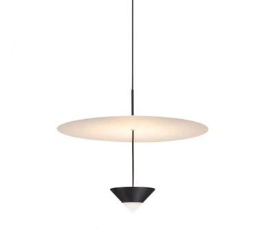 Світильник підвісний KLOODI DECO PE-LUNA380 10W+3W 3K BK