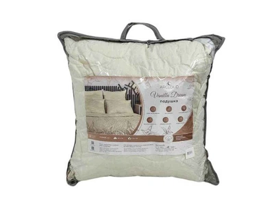 Подушка ARCLOUD VANILA DREAM мікрофібра №12 Beige беж 11мм р.70*70