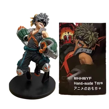 Аниме фигурка Моя геройская академия, My Hero Academia Katsuki Bakugo, Кацуки Бакуго 17 см (MHA 0004)