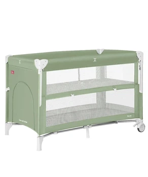 Манеж-ліжко 2в1 Carrello Porta CRL-18103, Mint Green