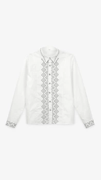 Сорочка вишиванка для хлопчика Dinomin D2891 146 см Білий shop (2000999277061)