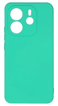 Панель Soft Silicone Case для Redmi Note 14 (4G) EU(164,84*78,15), Бірюзовий