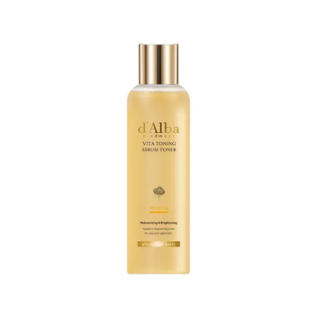 Тонер-сыворотка d'Alba Vita Toning Serum Toner с витамином С и экстрактом белого трюфеля 180 мл
