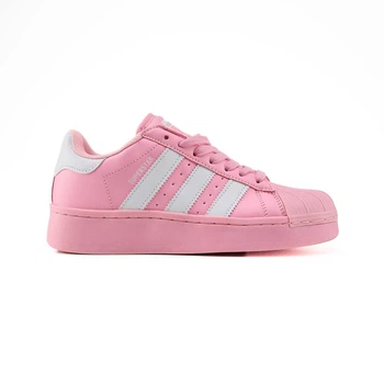 Кроссовки женские Superstar Platform Pink Розовый 38