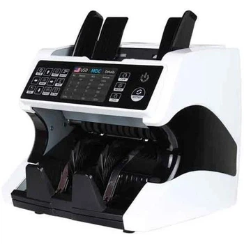 MHZ Bill Counter AL-920 – счетчик банкнот с функцией детекции, машинка для пересчета денег