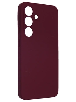 Чохол для Samsung Galaxy S25, Silicone Case (з/к*), Plumcolor (23)