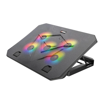 Підставка для ноутбука та MacBook кулер MeeTion Cooling Pad CP3030