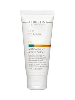 Антиоксидантный лосьон Christina Line Repair Fix Antioxidant Assist SPF 50 60 ml