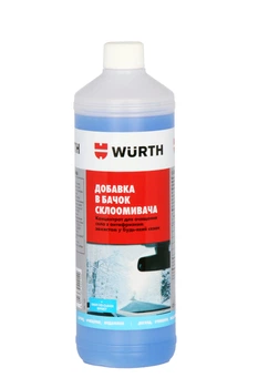 Рідина в бачок Wurth склоомивача зимова, концентрат -63°С, 1л WURTH (0892332840)