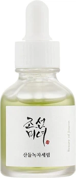 Успокаивающая сыворотка с зеленым чаем и пантенолом 30 мл Beauty Of Joseon Calming Serum Green Tea + Panthenol