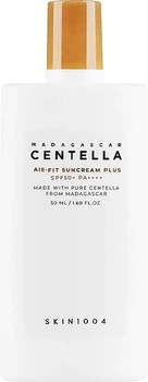 Ультралегкий солнцезащитный крем с центелой 50 мл SKIN1004 Madagascar Centella Air-Fit Suncream Plus SPF50+ PA ++++
