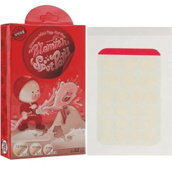 Точечные патчи против прыщей 44 шт Elizavecca Witch Piggy Hell Pore Blemish Spot Patch