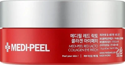 Омолаживающие патчи с коллагеном 60 шт Medi Peel Red Lacto Collagen Eye Patch