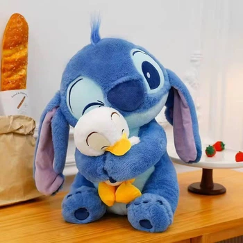 Мягкая игрушка Стич Stitch с уткой