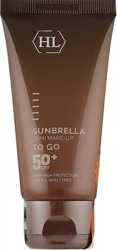 Солнцезащитный крем с тоном Holy Land SUNBRELLA DEMI MAKE-UP SPF 50 50 мл