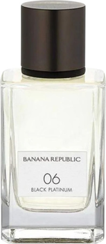 Парфумована вода унісекс Banana Republic 06 Black Platinum 75 мл (840797116429)