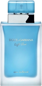 Мініатюра Парфумована вода для жінок Dolce&Gabbana Light Blue Eau Intense 25 мл (8057971181339)