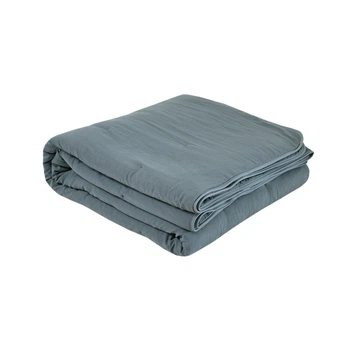 Покривало Lotus Home 151719 245х245 Бавовна Петроль
