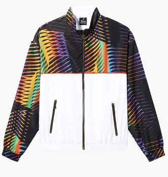 Ветровка AUSTRALIAN Mixing Chaos Smash Jacket White/Black HCUGC0034-002 L