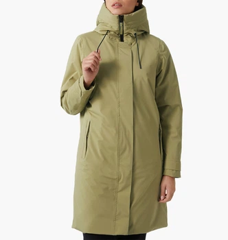 Куртка Helly Hansen Victoria Ins Rain Coat Olive 53514-444 L