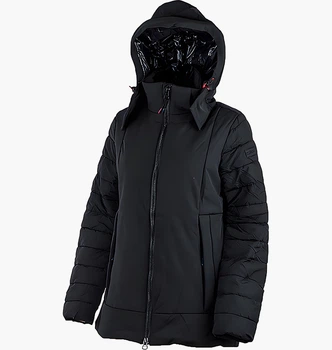 Куртка CMP Jacket Long Zip Hood Black 32K1516-U901 36