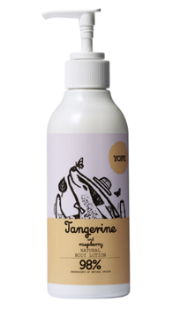 Лосьон для рук и тела YOPE Body Lotion TANGERINE & RASPBERRY, 300 мл