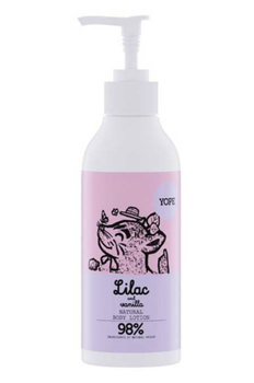 Лосьон для рук и тела YOPE Body Lotion LILAC & VANILLA, 300 мл
