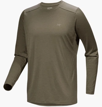 Лонгслів Arc'teryx Ionia Merino Wool Ls Olive X000007732-TATSU M
