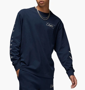 Лонгслив Air Jordan Long Sleeve T-Shirt X Union La Blue DV7341-419 M