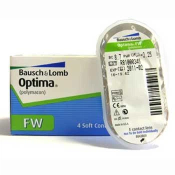 Контактные линзы Optima FW 4шт.