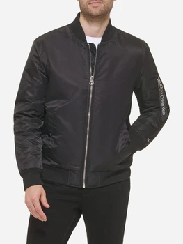 Бомбер мужской Calvin Klein 304641172 2XL Черный (1159841524)