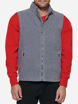 Теплий жилет чоловічий Tommy Hilfiger 528419225 2XL Сірий (1159841538)